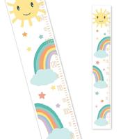 Studio Circus Groeimeter Regenboog - thumbnail