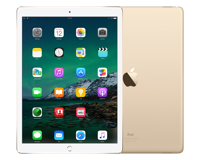 Refurbished iPad Pro 12.9 inch 2017 64 GB Goud Licht gebruikt - thumbnail