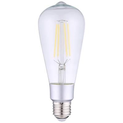 Shelly Shelly Vintage E27 ST64 LED-lamp Energielabel: E (A - G) WiFi