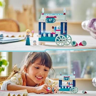 LEGO® DISNEY 43234 Elsas Frozen traktaties - thumbnail
