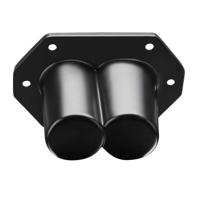 Adam Hall SM7DT dubbele tilt speakerflens - thumbnail