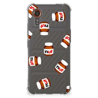 Samsung Galaxy Xcover 7 Beschermhoes Nut Jar Samsung Galaxy Xcover 7 Beschermhoes Nut Jar