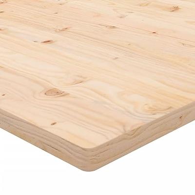 Bureaublad 100x50x2,5 cm massief grenenhout