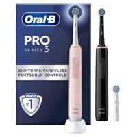 Oral B Pro 3 3900N Tandenborstel Zwart - thumbnail