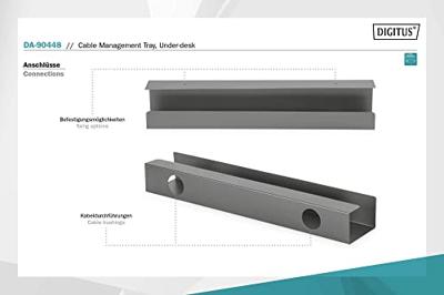 Digitus DIGITUS - Kabelmanagement Kanal Laptophouder
