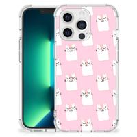 iPhone 13 Pro Max Case Anti-shock Sleeping Cats - thumbnail