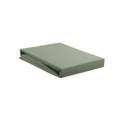 Beddinghouse Hoeslaken Jersey Green-1-persoons (80/90 x 200/210/220 cm)