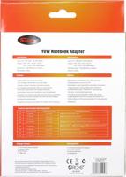 Inter-Tech Sinan UB-90HB Universeel 90W Zwart netvoeding & inverter - thumbnail