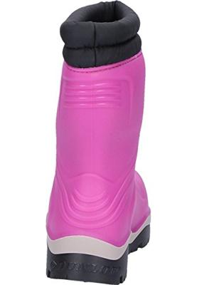 Dunlop K374061 Blizzard Kinderlaars gevoerd PVC Roze/Grijs/Zwart - Maat 34 - 00.032.005.34