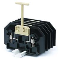 Weidmüller 3835020000 Testscheidingsserieklem 15 mm Schroeven Zwart 10 stuk(s) - thumbnail