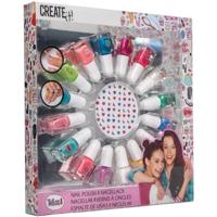 Canenco Create it! beauty nagellak set, 16st. - thumbnail