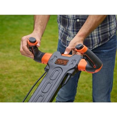 Black & Decker Grasmaaier Elektrisch Instelbare maaihoogte, In hoogte verstelbare greep met klapfunctie 1800 W Snijbreedte max. 42 cm