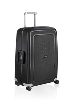 Samsonite S&apos;cure Spinner 69cm Black