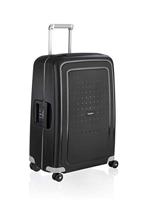 Samsonite S&apos;cure Spinner 69cm Black - thumbnail