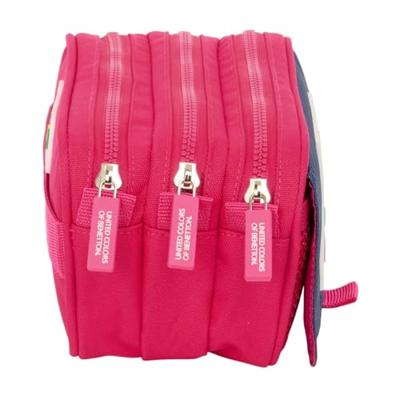 Alleshouder Benetton Cherry Kers Marineblauw 21,5 x 10 x 8 cm