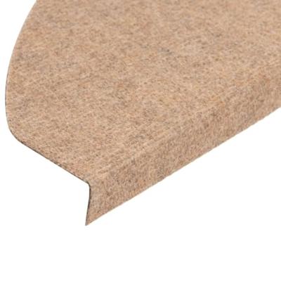 Trapmatten zelfklevend 15 st 65x22,5x3,5 cm beige - thumbnail