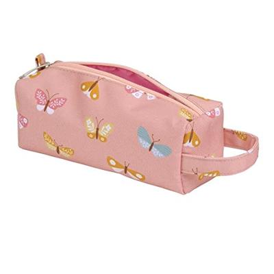 Etui voor meisjes PAPILLONS A Little Lovely Company rozen - thumbnail