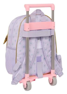 Schoolrugzak met Wielen Wish Lila 28 x 34 x 10 cm