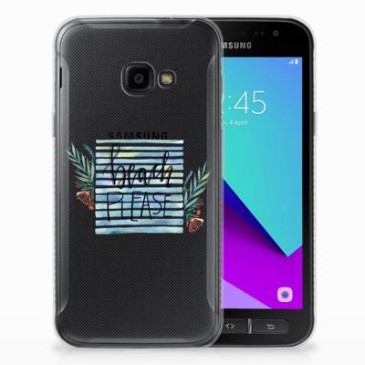 Samsung Galaxy Xcover 4 | Xcover 4s Telefoonhoesje met Naam Boho Beach Samsung Galaxy Xcover 4 | Xcover 4s Telefoonhoesje met Naam Boho Beach