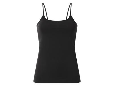 esmara Dames spaghettitop (Zwart, L (44-46))