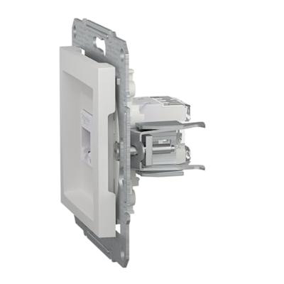 Schneider Electric EPH4770121D RJ45-gegevensaansluitdoos Asfora Wit (RAL 9003) 1 stuk(s)