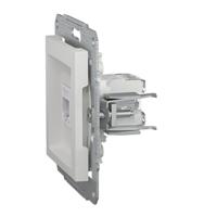 Schneider Electric EPH4770121D RJ45-gegevensaansluitdoos Asfora Wit (RAL 9003) 1 stuk(s) - thumbnail