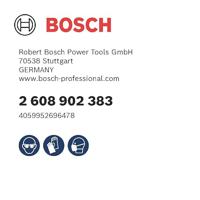 Bosch Accessories 2608902383 2608902383 Schuurblad Korrelgrootte (num) 240 2 stuk(s) - thumbnail