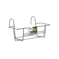 Elho green basics balcony rack 80 antraciet - thumbnail