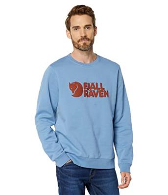 Fjallraven Fjällräven Logo Trui Heren Dawn Blue XL