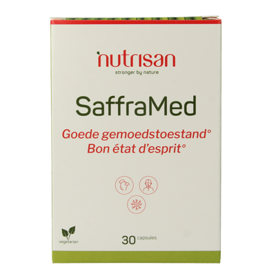 Safframed 30 Vegetarische capsules