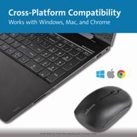 Kensington Muis Bluetooth Zwart 2 Toetsen - thumbnail