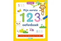 Deltas Mijn eerste 123 oefenboek (4-6 j.) - thumbnail