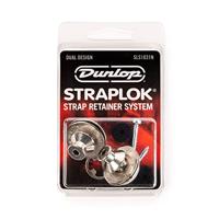 Dunlop SLS1031N Straplok Strap Retainers Dual Design Nickel - thumbnail