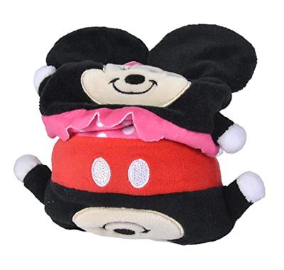 Disney: Mickey Mouse Reversible Plush Figure Mickey/Minnie 8 cm - thumbnail