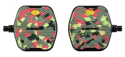 Look Geo City Grip Platform Pedalen - Camouflage Look Geo City Grip Platform Pedalen - Camouflage