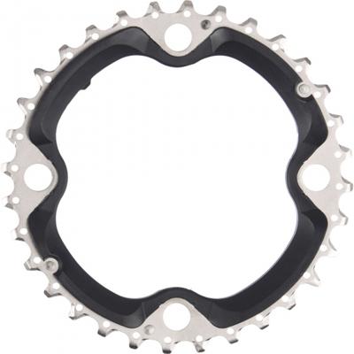 Shimano kettingblad deore 10v 32t y1nl98010 m610 zwart