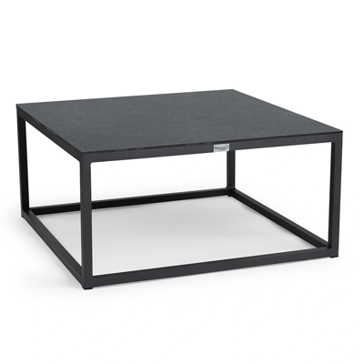 Rio Salontafel L Trespa Graphite 80x80 cm Tierra Outdoor - Tierra outdoor Rio Salontafel L Trespa Graphite 80x80 cm Tierra Outdoor - Tierra outdoor