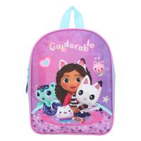 Vadobag Rugzak gabby's dollhouse 29x22x9cm paars - thumbnail