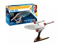 Revell modelbouwpakket - u.s.s. enterprise ncc-1701 1:600 - 117dlg. - thumbnail