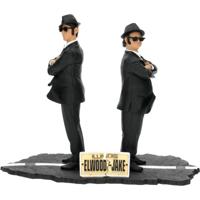 Blues Brothers Movie Icons Statue 2-Pack Jake & Elwood 18 cm - thumbnail