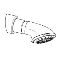 GROHE Relexa Hoofddouche 100 five - 9.5cm - 5 straalsoorten - chroom 27062000 - thumbnail