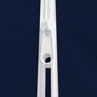 Partytent met zijwanden professioneel 90 g/m 2,5x2,5 m blauw - thumbnail