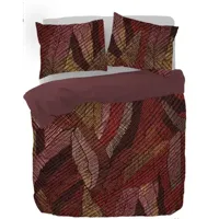 Kayori Kymani Egypt.katoen rood dekbedovertrek 240x200/220 cm - thumbnail