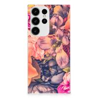 Samsung Galaxy S23 Ultra | TPU Case | Bosje Bloemen - thumbnail