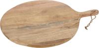 Plate Wood 60 cm Oval Natural kerst Nampook - Nampook - thumbnail