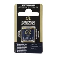 Rembrandt Aquarelverf Napje - Indantreenblauw #585 - thumbnail