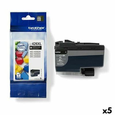 Originele inktcartridge Brother MFC-J4340DW J4540DWXL J4540DW Zwart (5 Stuks)