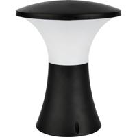 Papatyana 1 Staande Buitenlamp - Zwarte Sokkellamp met E27 Fitting - thumbnail