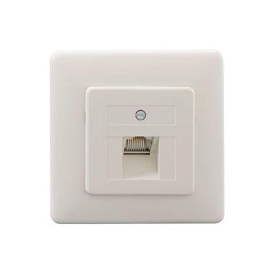 Rutenbeck UAE 8(8) Up rw Netwerkdoos Inbouw (in muur) Inzet met centraalstuk en frame Wit Rutenbeck UAE 8(8) Up rw Netwerkdoos Inbouw (in muur) Inzet met centraalstuk en frame Wit