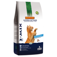 BF Petfood 3-Mix Adult kattenvoer 2 x 10 kg - thumbnail